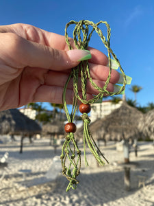 Interchangeable Macrame Necklace